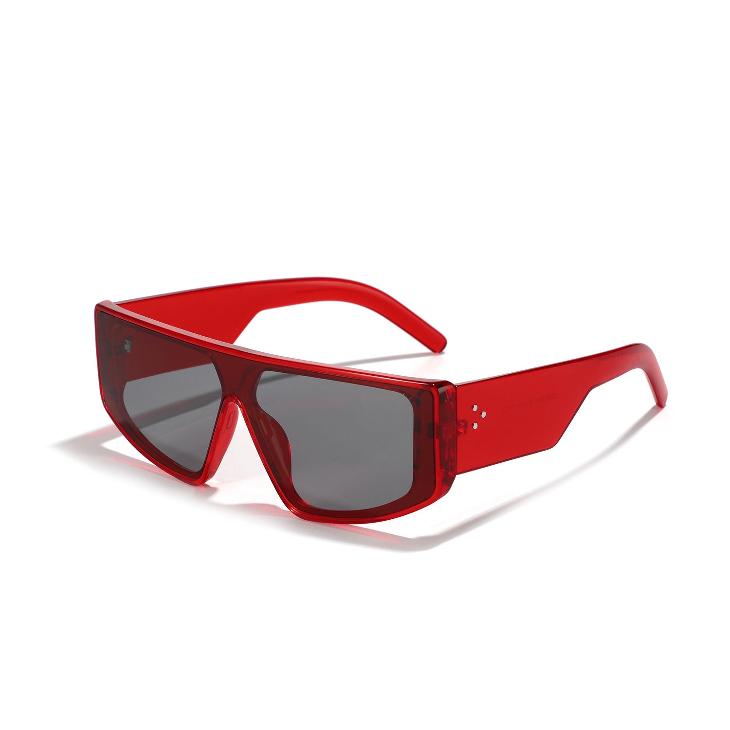 Wholesale PC Oversized Conjoined Piece Square Sunglasses